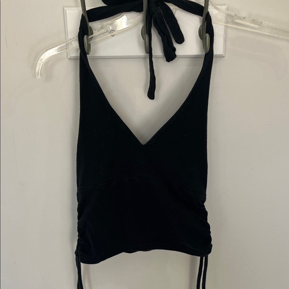 Hollister  Black Halter Camisole